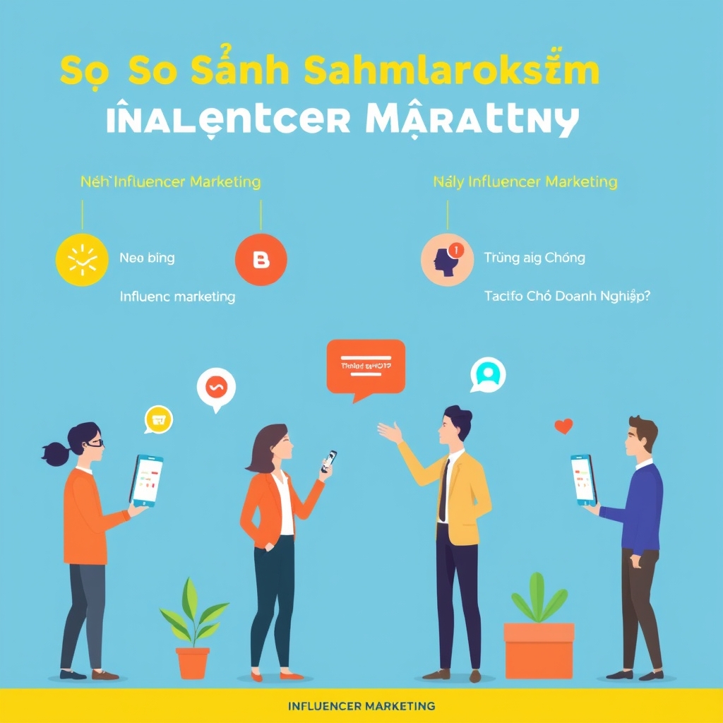 So Sánh Influencer Marketing Strategy Và Influencer Marketing: Nên Chọn Cái Nào Cho Doanh Nghiệp? (2)