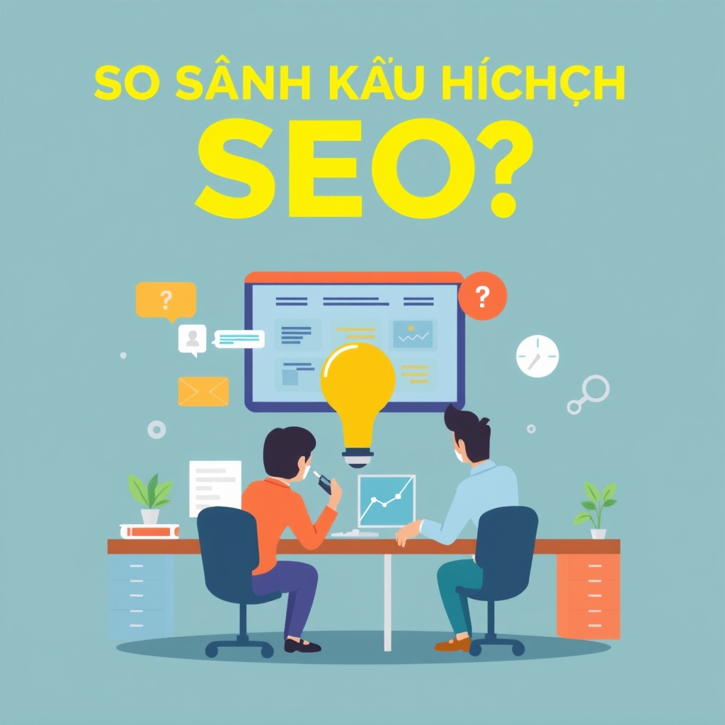 So Sánh Kế Hoạch SEO Và Kế Hoạch SEO Dành Cho Website Dịch Vụ: Nên Chọn Cái Nào Cho Doanh Nghiệp?