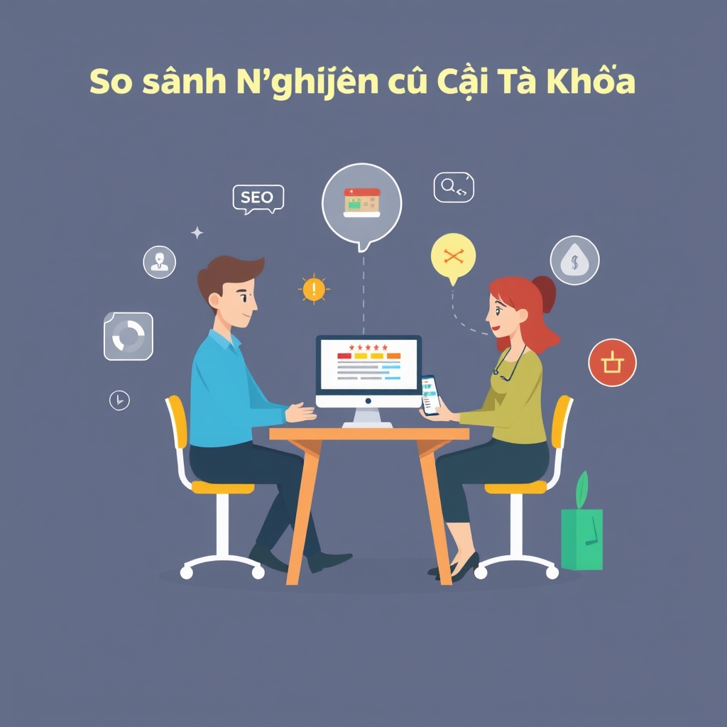 So Sánh Nghiên Cứu Từ Khóa Local SEO Và Nghiên Cứu Từ Khóa SEO: Nên Chọn Cái Nào Cho Doanh Nghiệp?