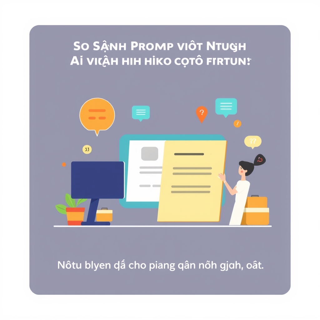 So Sánh Prompt AI Viết Content Và Cách Viết Content: Nên Chọn Cái Nào Cho Doanh Nghiệp?