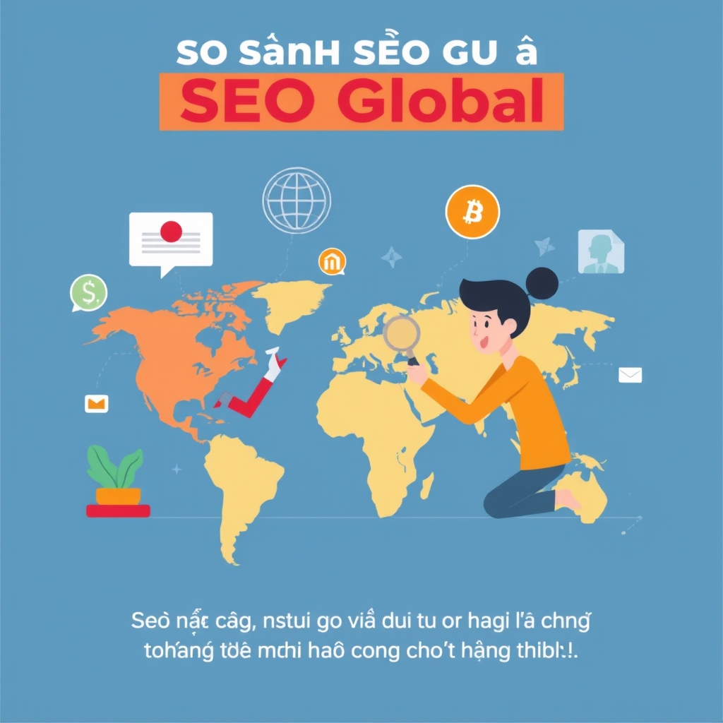 So Sánh SEO Global Là Gì Và SEO Global: Nên Chọn Cái Nào Cho Doanh Nghiệp?