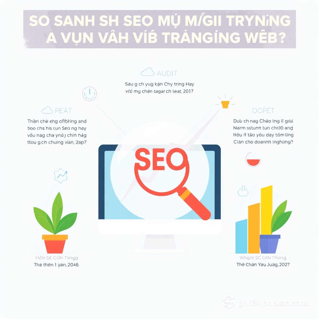 So Sánh SEO Mũ Trắng Và Vấn Đề Về Trang Web: SEO Audit – Nên Chọn Cái Nào Cho Doanh Nghiệp?