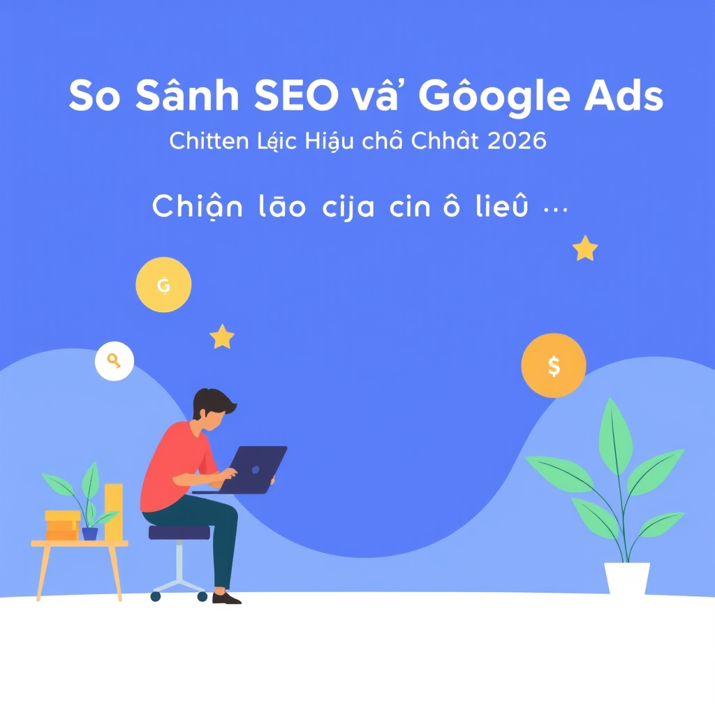 So Sánh SEO và Google Ads: Chiến Lược Hiệu Quả Nhất 2026
