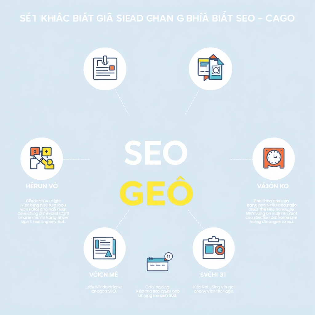 Sự Khác Biệt Giữa AEO Và SEO Và Sự Khác Biệt Giữa SEO Và GEO: Hướng Dẫn Toàn Diện Từ A-Z