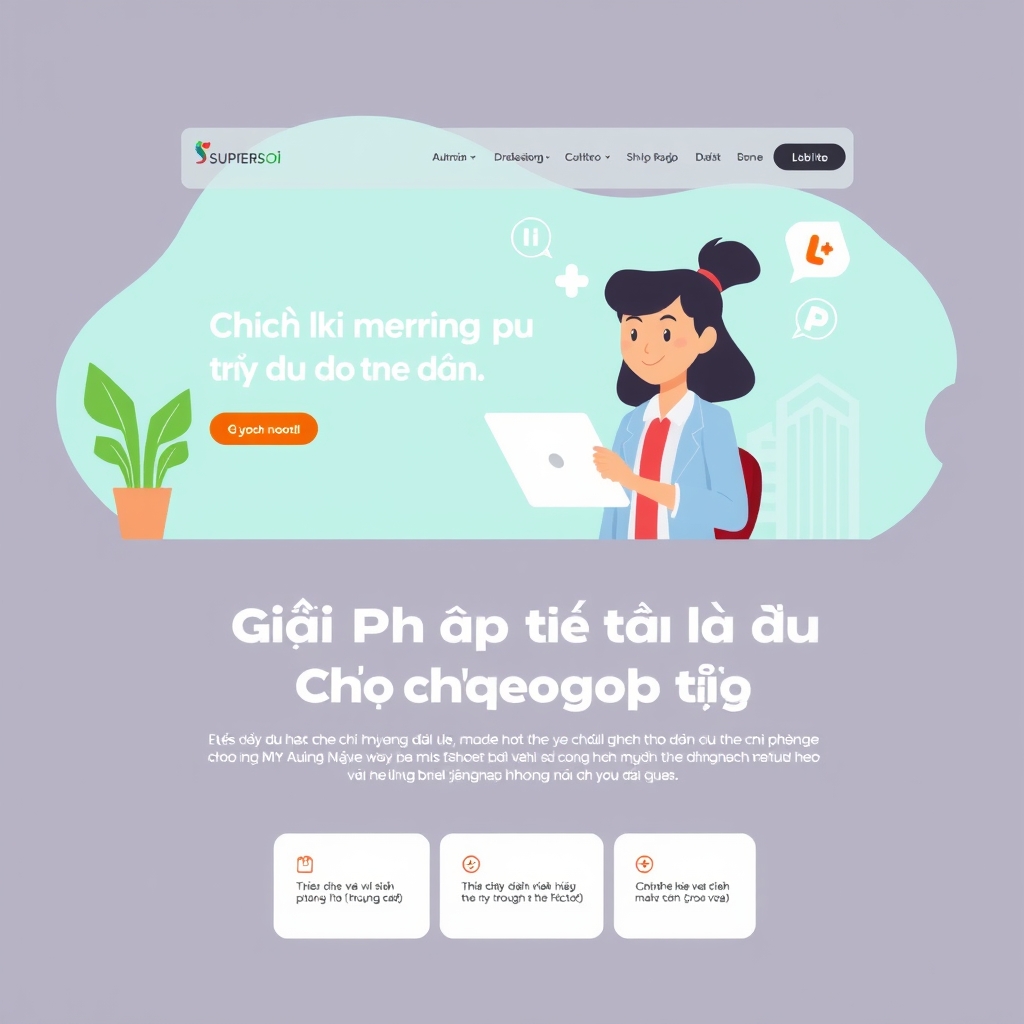 Supersoi Website 3: Giải Pháp Tối Ưu Cho Doanh Nghiệp Trong Kỷ Nguyên Số