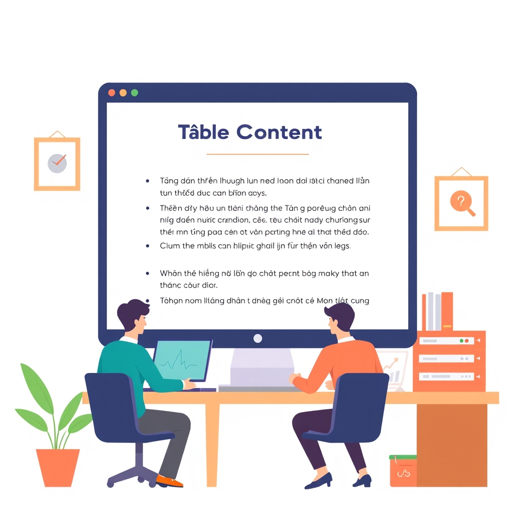 Table Of Content Là Gì? Hướng Dẫn Tối Ưu Mục Lục Chuẩn SEO Cho Website