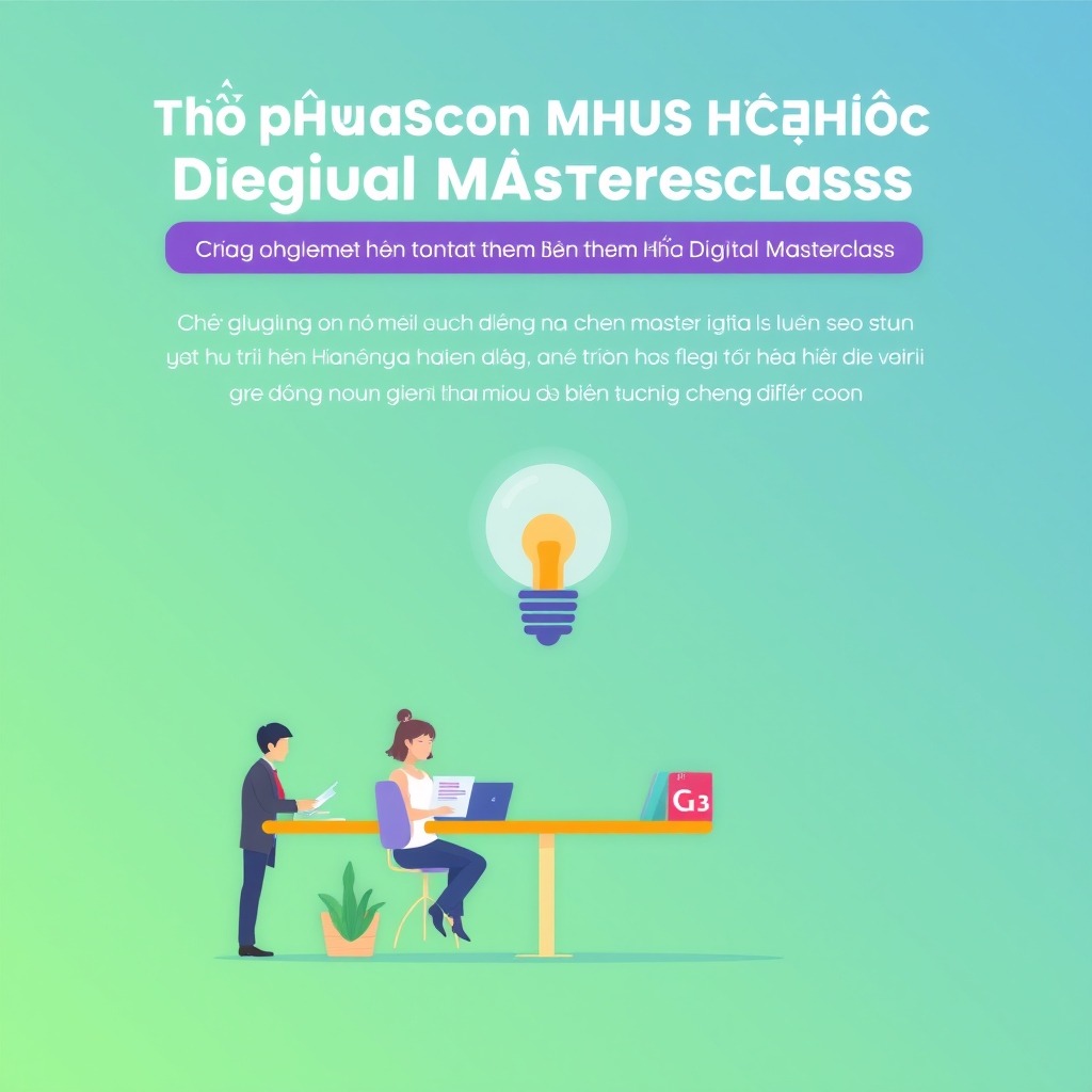 Tại Sao Bạn Nên Tham Dự Khóa Học Digital Masterclass Và Lễ Ra Mắt Khóa Học Digital Masterclass: Hướng Dẫn Toàn Diện Từ A-Z