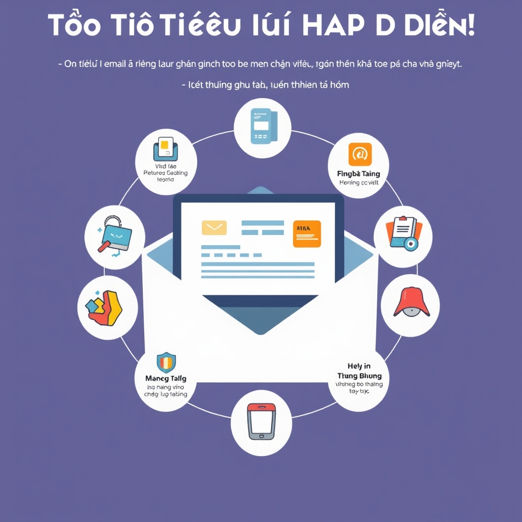 Tạo Tiêu Đề Email Hấp Dẫn, Preheader Và Tips Viết Tiêu Đề Hút Traffic: Hướng Dẫn Toàn Diện Từ A-Z