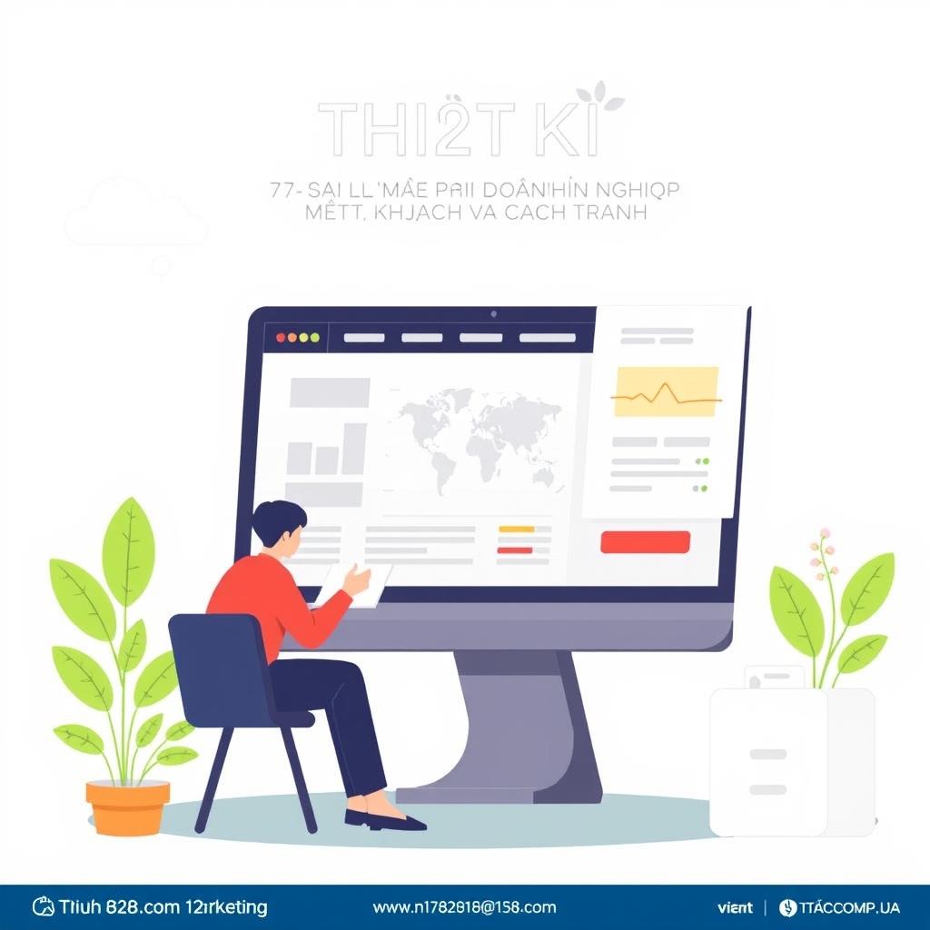 Thiết Kế Website B2B: 7 Sai Lầm Phổ Biến Khiến Doanh Nghiệp Mất Khách Và Cách Tránh (2026)