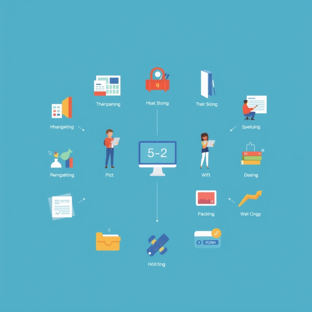 Thiết Kế Website Bán Hóa Chất Và Thiết Kế Website Bán Xe Đạp: Hướng Dẫn Toàn Diện Từ A-Z