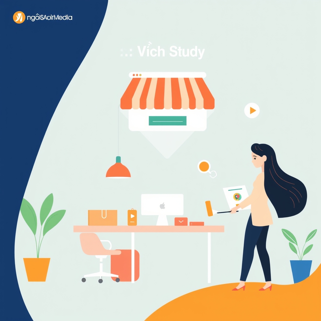 Thiết Kế Website Ecommerce: Case Study Thực Tế Từ NgoiSaoMedia