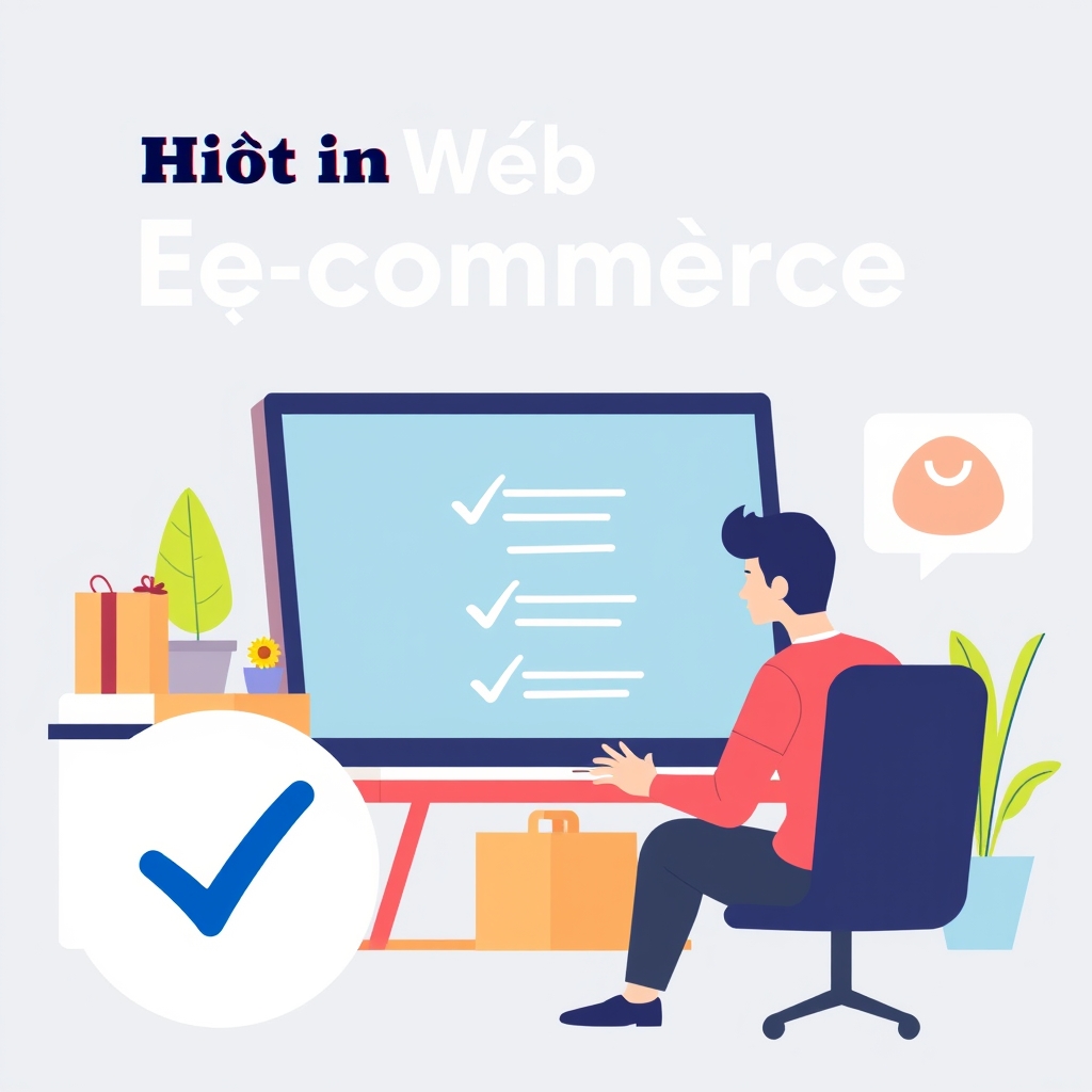 Thiết Kế Website Ecommerce: Checklist Hoàn Chỉnh Cho Năm 2026