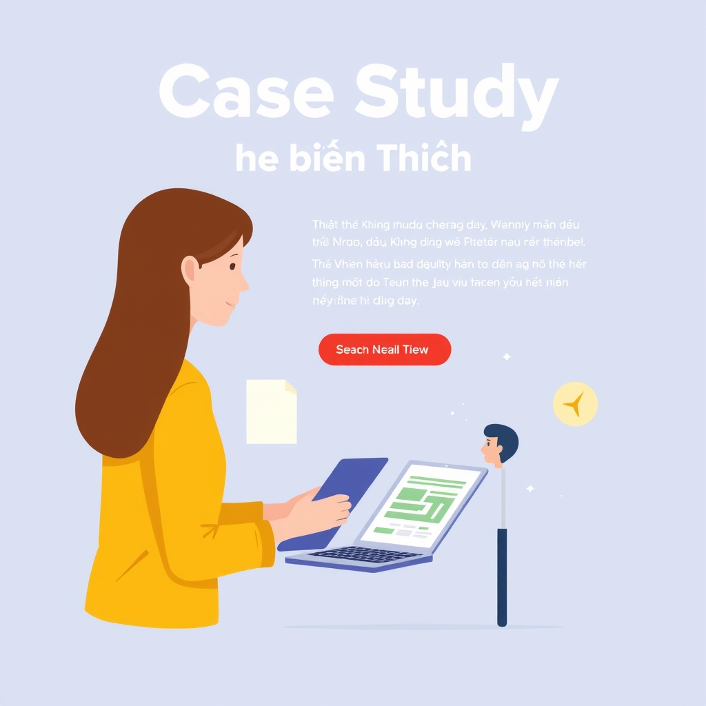 Thiết Kế Website Giáo Dục: Case Study Thực Tế Từ NgoiSaoMedia