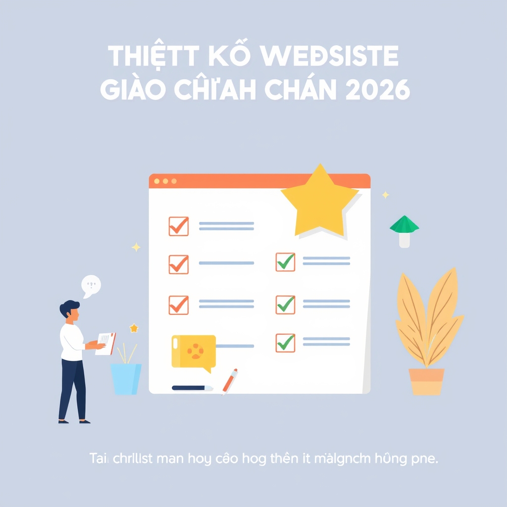 Thiết Kế Website Giáo Dục: Checklist Hoàn Chỉnh Cho Năm 2026