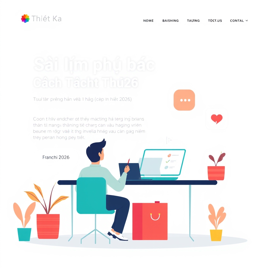 Thiết Kế Website Giáo Dục: Sai Lầm Phổ Biến Và Cách Tránh (Cập Nhật 2026)