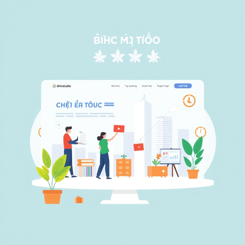 Thiết Kế Website Studio Ảnh Cưới + Đa Ngôn Ngữ: Bí Quyết Tăng Hiệu Suất Gấp 2 Lần