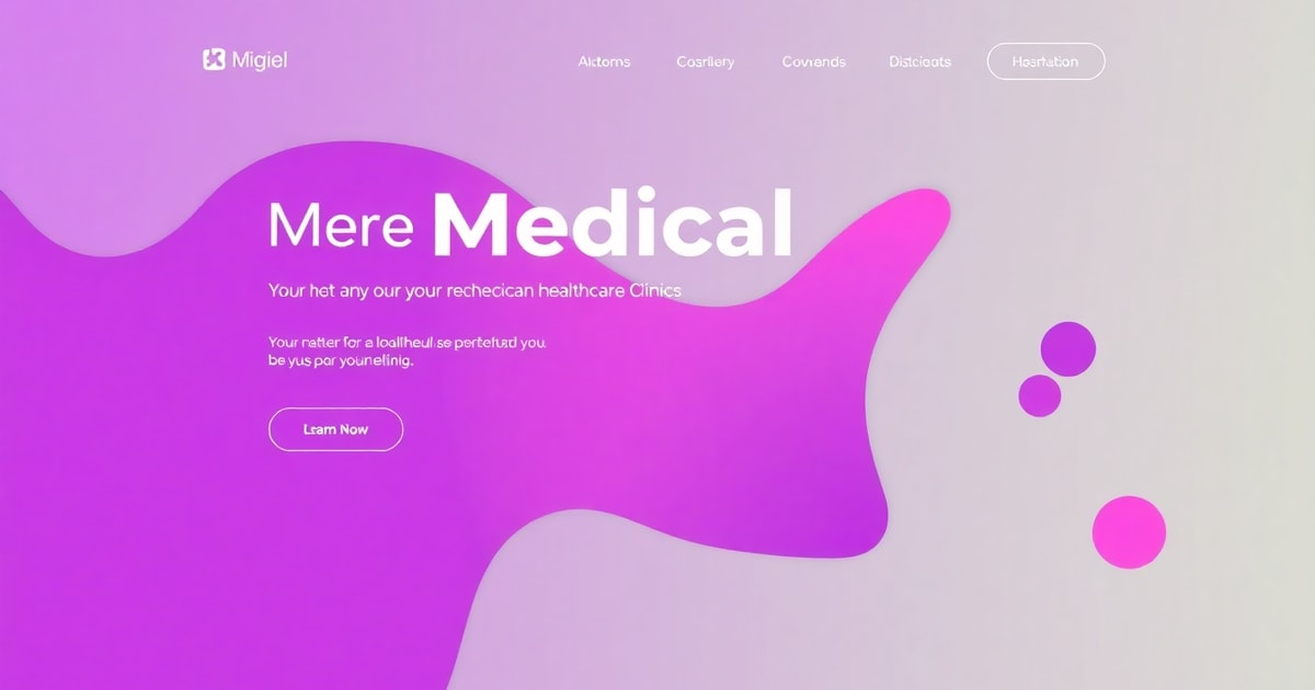 Thiết Kế Website Y Tế: Cách Làm Đúng Từ Đầu (2)
