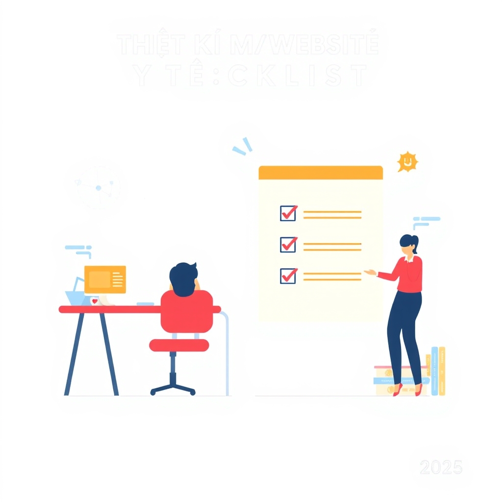 Thiết Kế Website Y Tế: Checklist Hoàn Chỉnh Cho Năm 2026 (2)
