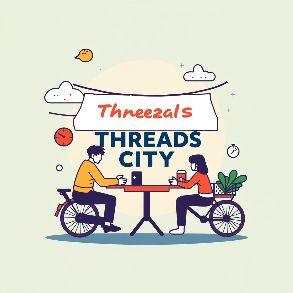 Threads City Là Gì? Giải Mã “Thành Phố Ảo” Đang Làm Mưa Làm Gió Giới Trẻ