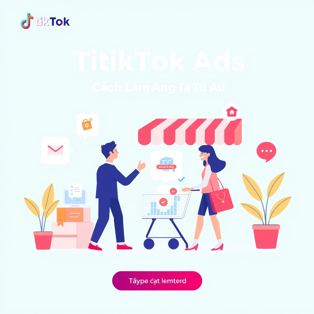 TikTok Ads Cho Ecommerce: Cách Làm Đúng Từ Đầu (2026)