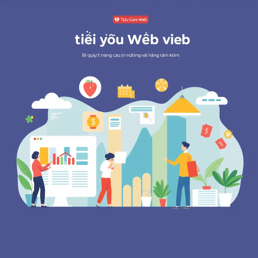 Tối ưu Core Web Vitals: Bí quyết nâng cao trải nghiệm người dùng và thứ hạng tìm kiếm