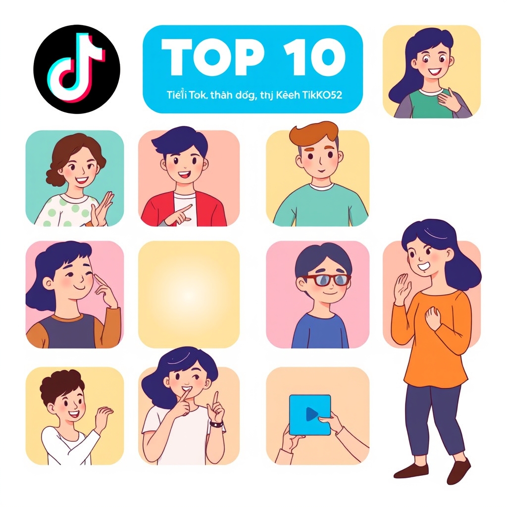 Top 10 Kênh TikTok Nhiều Follow Nhất Thế Giới Là Ai? Và Kế Hoạch Xây Kênh TikTok: Hướng Dẫn Toàn Diện Từ A-Z