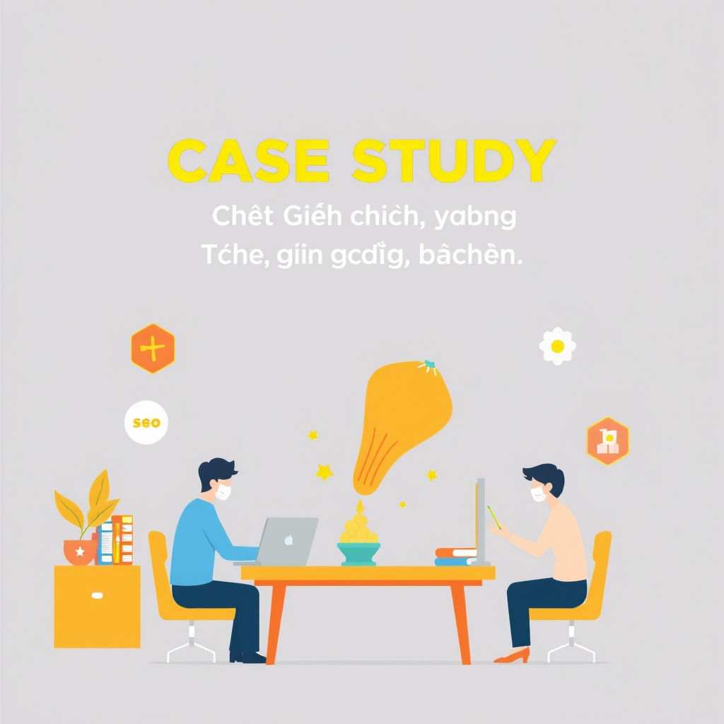 Từ Case Study SEO Ghế Massage Đến Case Study SEO Dược: Lộ Trình Hoàn Chỉnh Cho Người Mới