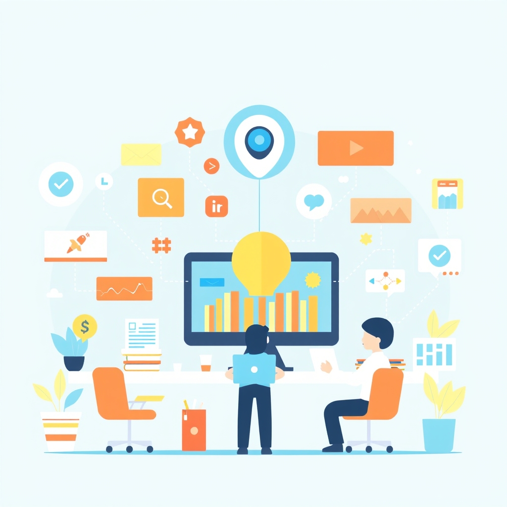 Từ Marketing Online 2 Đến Digital Marketing và Marketing Online: Lộ Trình Hoàn Chỉnh Cho Người Mới