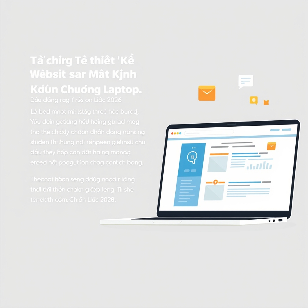 Từ Thiết Kế Website Bán Mắt Kính Đến Thiết Kế Website Bán Laptop Điện Thoại: Lộ Trình Hoàn Chỉnh Cho Người Mới (Chiến Lược 2026)