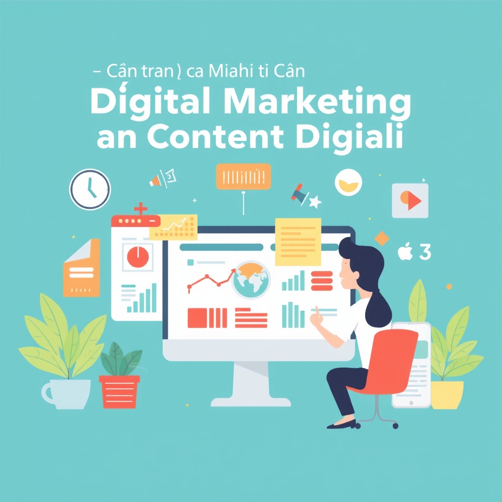 Từ Ưu Điểm Của Digital Marketing Đến Content Digital: Lộ Trình Hoàn Chỉnh Cho Người Mới 2026