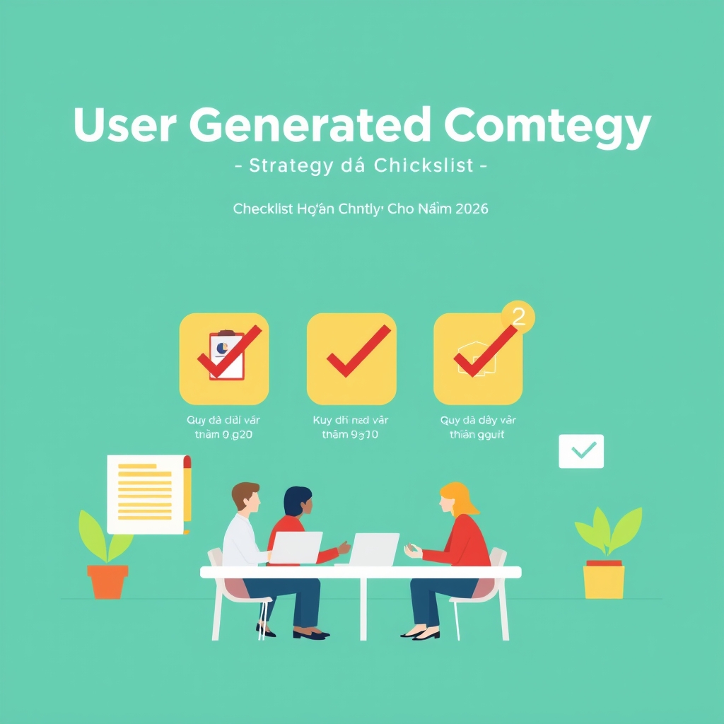 User Generated Content Strategy: Checklist Hoàn Chỉnh Cho Năm 2026