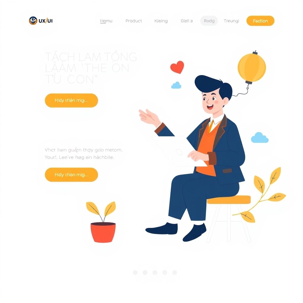 UX/UI Cho Website Doanh Nghiệp: Cách Làm Đúng Từ Đầu