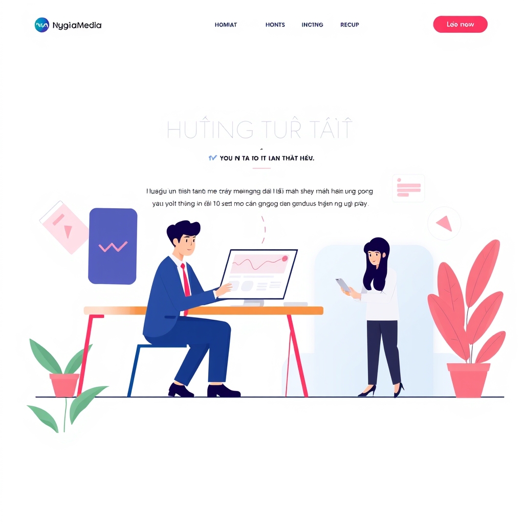UX/UI Cho Website Doanh Nghiệp: Case Study Thực Tế Từ NgoiSaoMedia