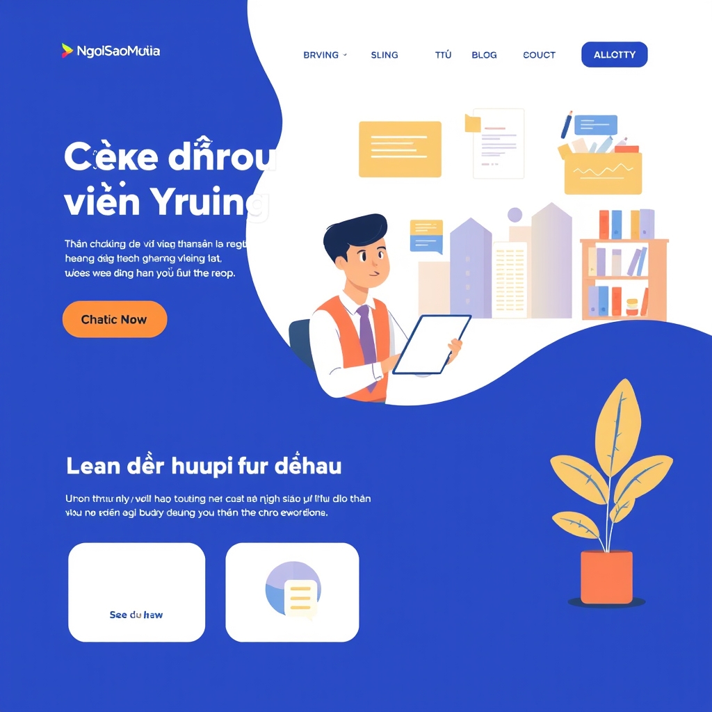 UX/UI Cho Website Doanh Nghiệp: Case Study Thực Tế Từ NgoiSaoMedia (2)