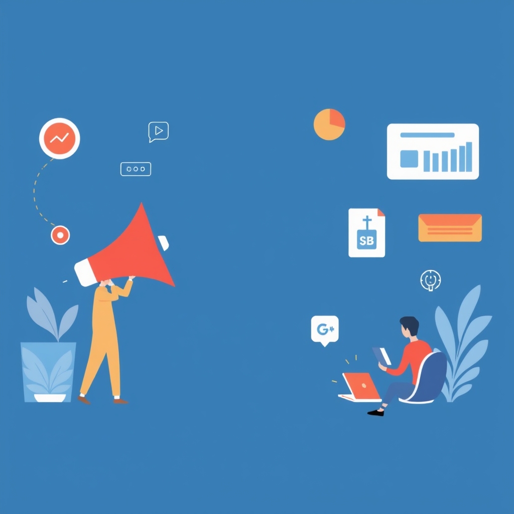 Vì Sao Phải Làm Website Riêng? Lý Do Doanh Nghiệp B2B Làm Google Marketing: Bí Quyết Tăng Hiệu Suất Gấp 2 Lần