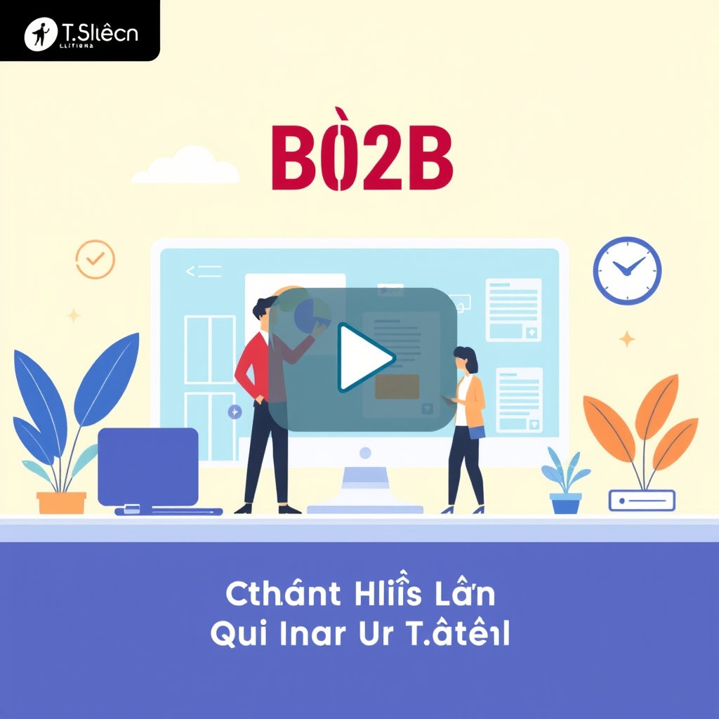 Video Marketing Cho B2B: Chiến Lược Hiệu Quả Nhất 2026