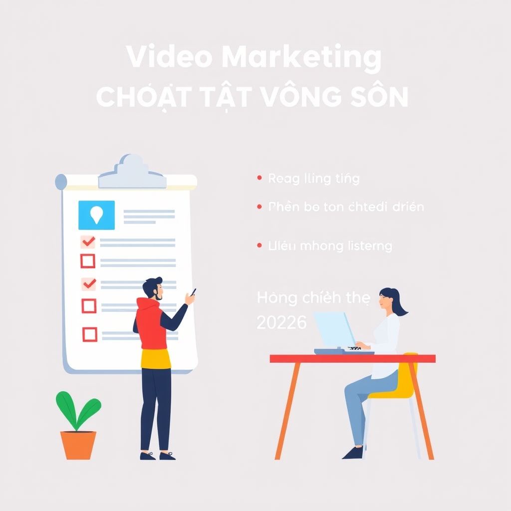 Video Marketing Cho Bất Động Sản: Checklist Hoàn Chỉnh 2026