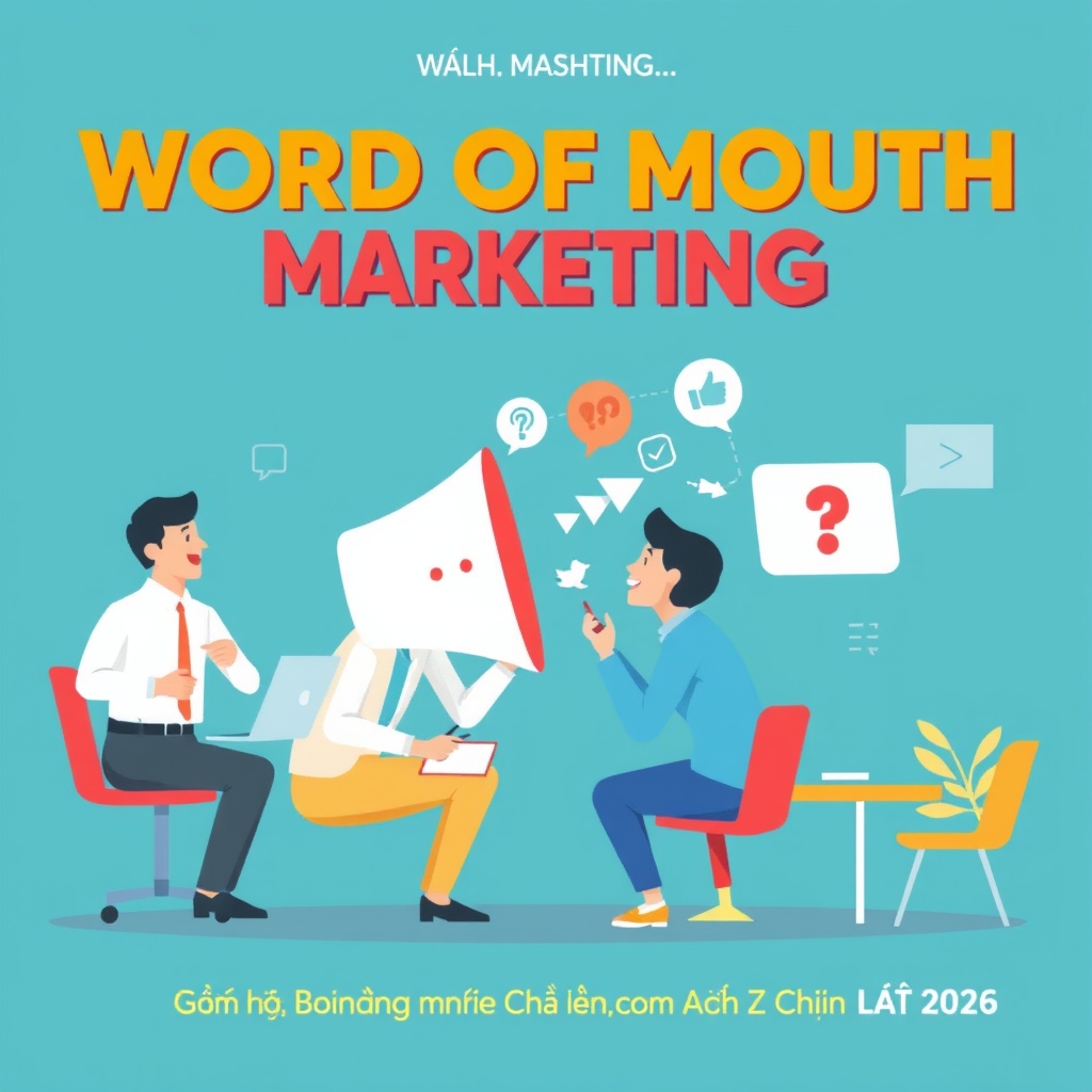 Word Of Mouth Marketing (WOMM) Là Gì? Marketing Truyền Miệng: Hướng Dẫn Toàn Diện Từ A-Z Cho Chiến Lược 2026