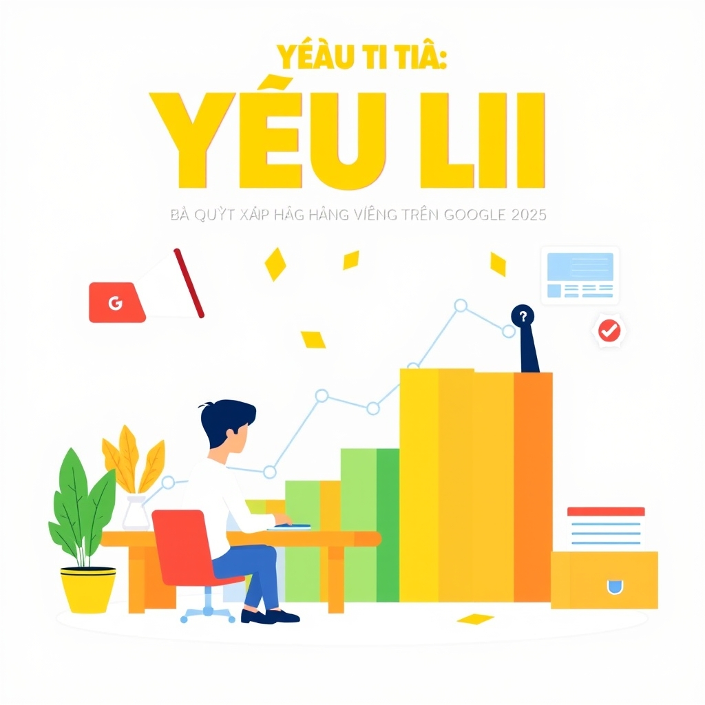 Yếu Tố SEO Cốt Lõi: Bí Quyết Xếp Hạng Bền Vững Trên Google 2025