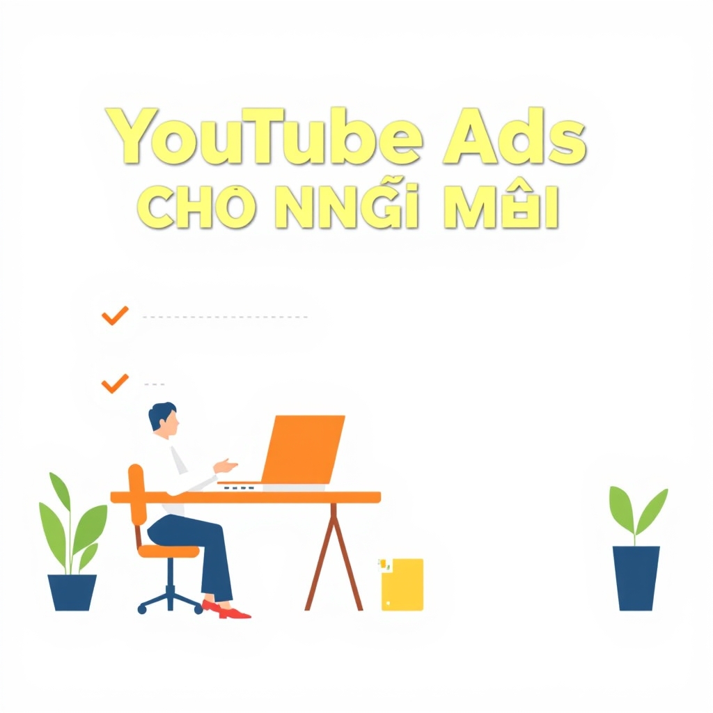 YouTube Ads Cho Người Mới: Checklist Hoàn Chỉnh Để Chạy Quảng Cáo Hiệu Quả (2026)