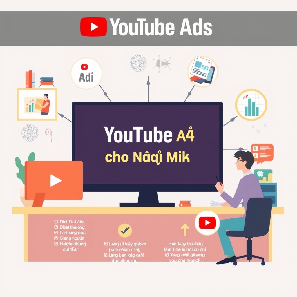 YouTube Ads Cho Người Mới: Checklist Hoàn Chỉnh Từ A-Z (2026)