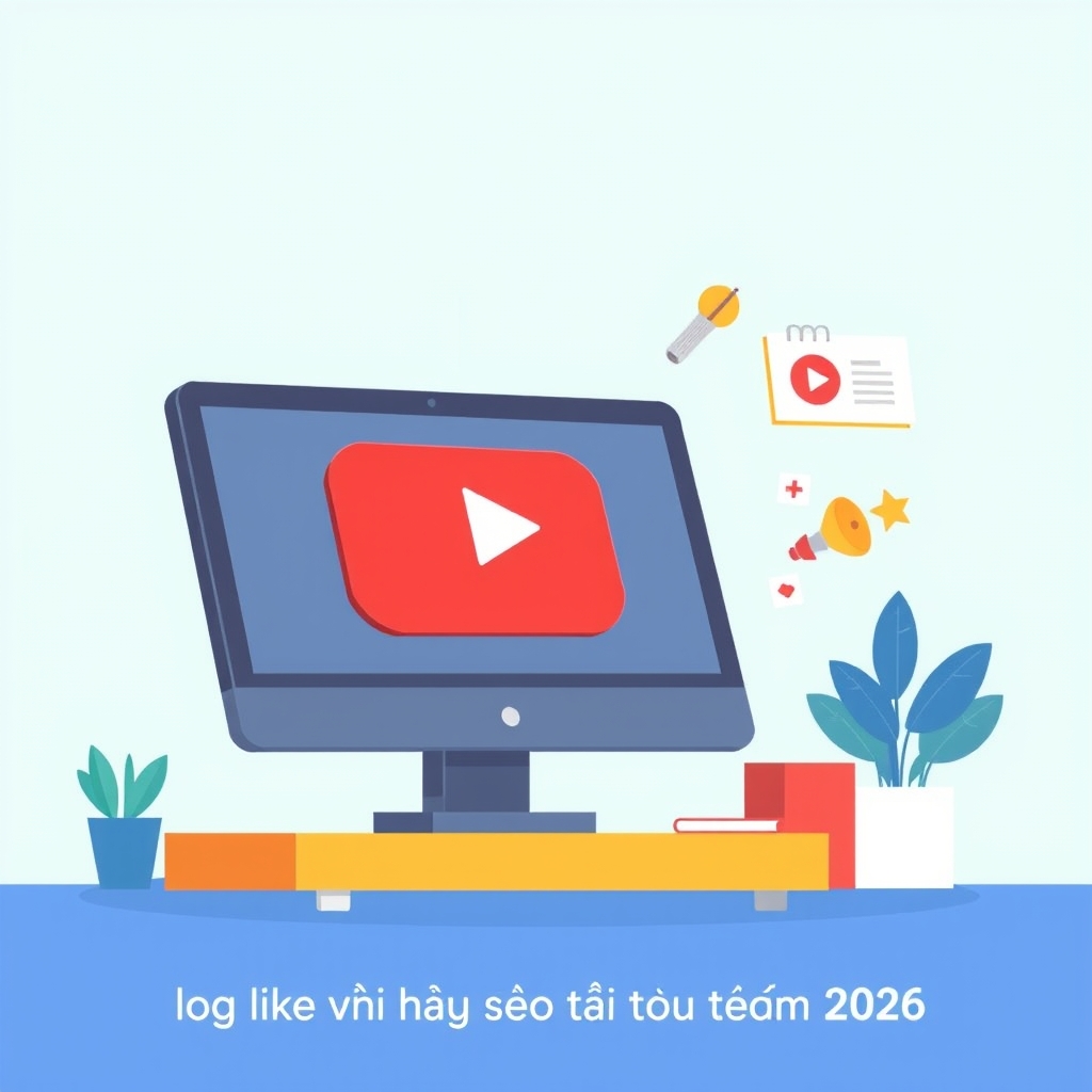YouTube SEO Cho Doanh Nghiệp: Checklist Hoàn Chỉnh Để Lên Top Tìm Kiếm 2026
