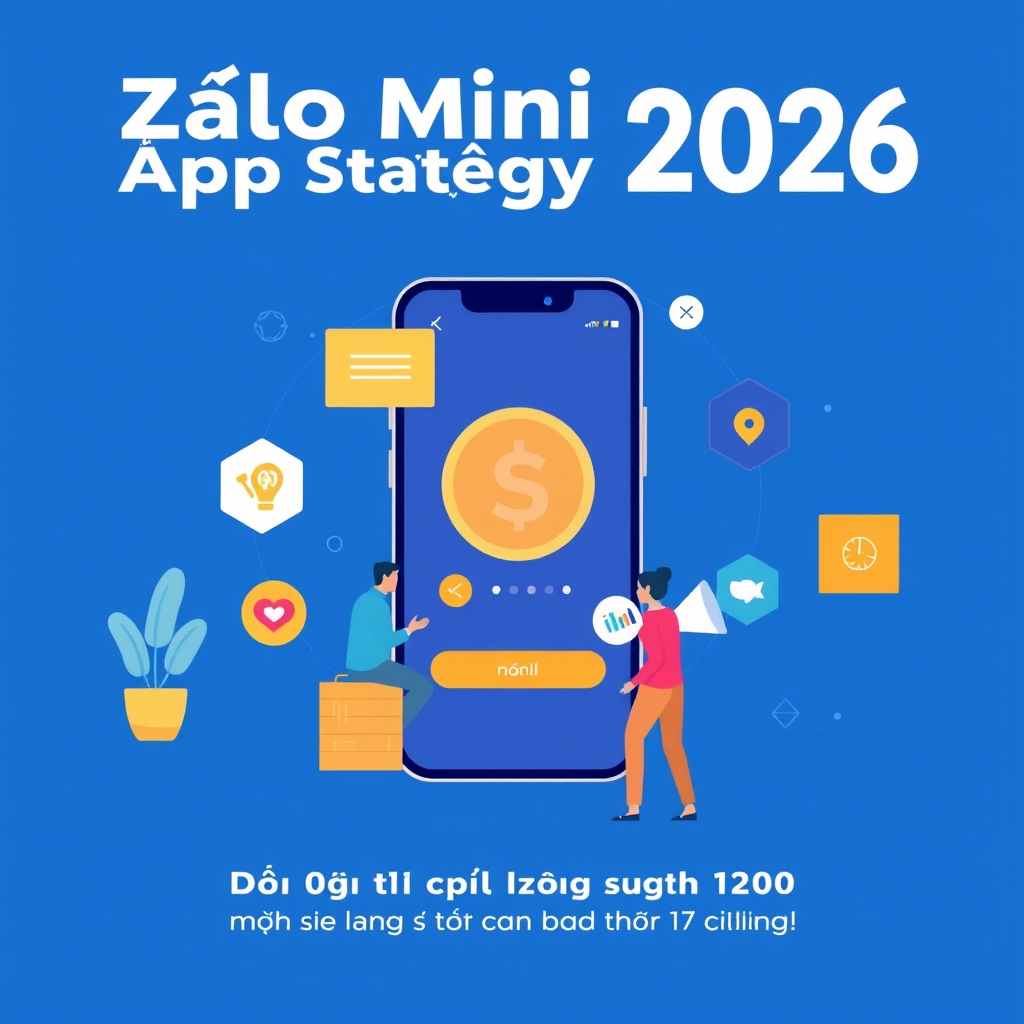 Zalo Mini App Strategy 2026: Bí Quyết Chinh Phục 75 Triệu Người Dùng Việt