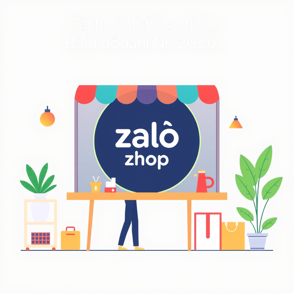 Zalo Shop Optimization: Cách Làm Đúng Từ Đầu Để Bùng Nổ Doanh Số 2026